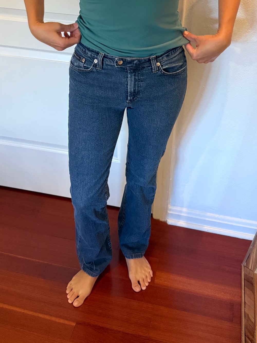 Vintage Dolce & Gabbana Dark Blue Boot Cut Jeans